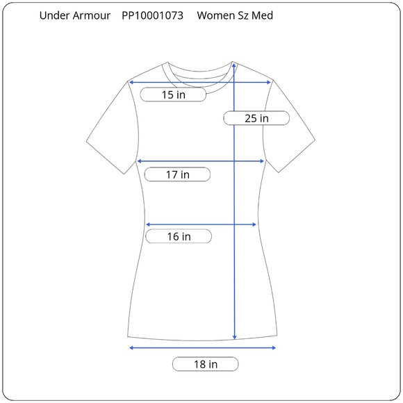 Under Armour Fitted Purple Short Sleeve Tee (M) - Picture 5 of 5